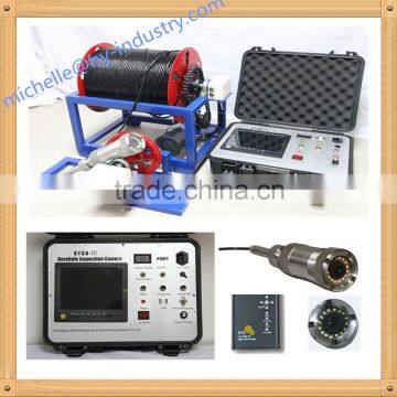 Dual Borehole Camera System, Borehole Inspection Camera and Underwater Camera