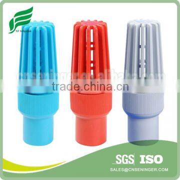 PVC Foot valve with spring