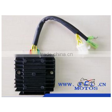 SCL-2013030726 high quality CA250 motorcycle voltage regulator