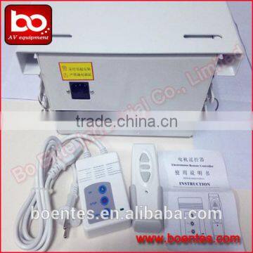 Ceiling Mount Plate Hidden Projector Motorized Lift With RF Remote Control for Conference System photo-2