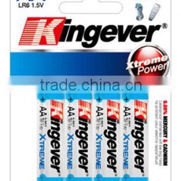 1.5V LR6 Dry Cell Alkaline AA Battery