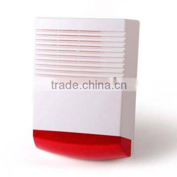 Outdoor LED Dummy Burglar Alarm Fake Siren Bell photo-2