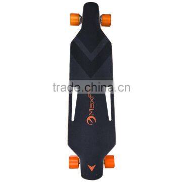 Blank Uncut Maple Skateboard Electric 2200w Motor Kit Decks with Grip Tape World Distributor Wanted