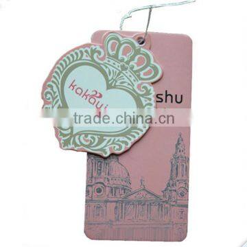 Paper Garment Tag With String photo-4