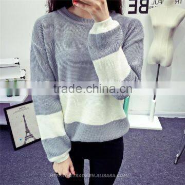 Design Printing New Fashion Alpaca Sweater