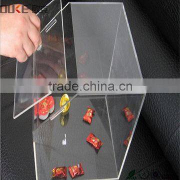 factory direct sale fashion design acrylic candy box wholesale