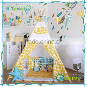 Nice printed Indoor Outdoor OEM Kids Teepee Play Tent