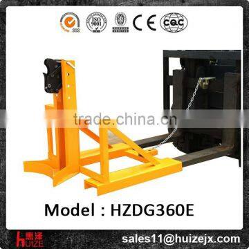 2015 Newest General Industrial Equipment Forklift Attachment (1 drums) Single Oil Drum Clamp for Sale