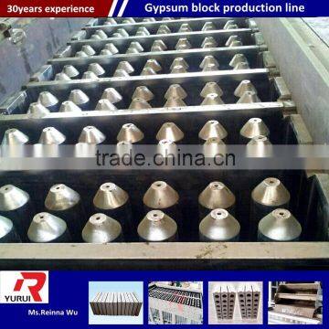 Automatic Standard Gypsum Block Machine/light Weight Gypsum Block Production Line photo-5