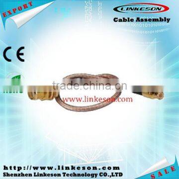 RF coaxial cable with MCX male to SMA female connector