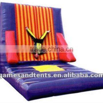inflatable hooks & loops fastener wall, inflatable sticky wall A6007