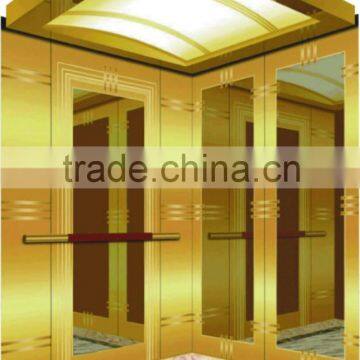 800KG Gearless Traction Machine Passenger Elevator photo-2