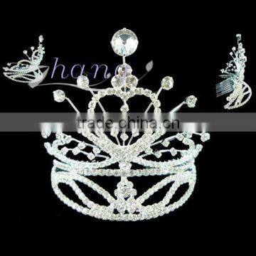 crystal tiara