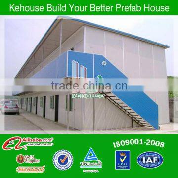 ISO2009 Nice looking 2-floor eps sandwich panel prefabricated houses south africa