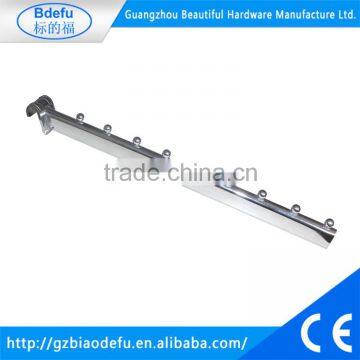 Shopping Mall Clothes Rack Slatwall Hook , Metal Hook photo-4