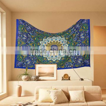 Twin Size Star Mandala Hippie Wall Decorative Art Boho Wall Hangers Tapestry