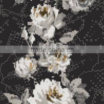 2015 New Design Roses Flowers Wallpaper for Wedding Decoration in China photo-5