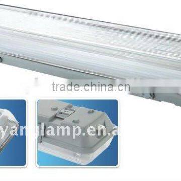 IP65 fluorescent light fixture cover waterproof