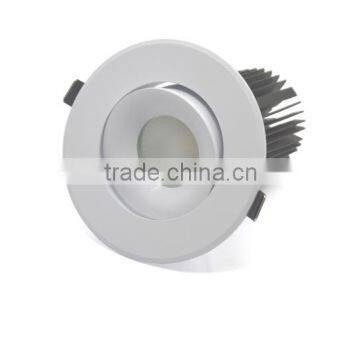 Bridgelux COB Frosted Diffuser Led Downlight 30w TEC002D30WCD