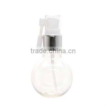 Nose Sprayer Cap PET 60ml Ball Clear