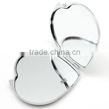 Oval compact mirror and pocket compact