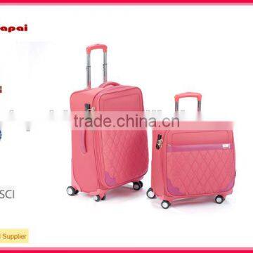 2014 aoking leaves king trolley travel bag