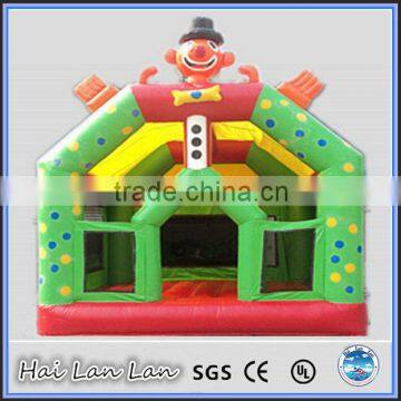 2015 funny happy hop bouncy castle for kids