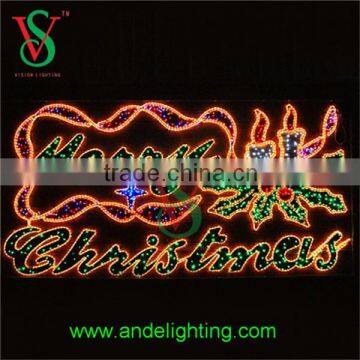 Top quality led Christmas light led decoration light for wedding party