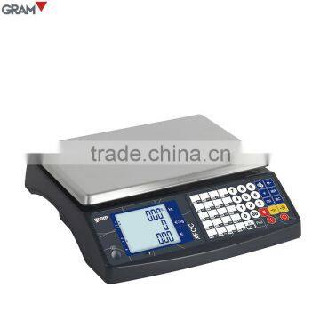 XFOC-30KRS LCD Display Price Electronic Digital Balance