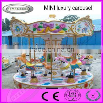 hot selling mini merry go round amusement park ride with high quality