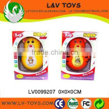 musical daruma doll toys with light