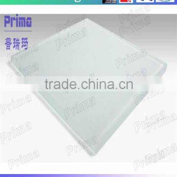 Strong milky white sheet glass in high quality (PR-G72)