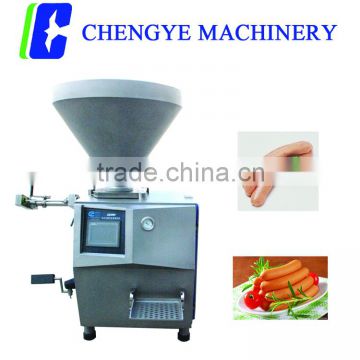 390kg Vacuum Sausage Filler 380V CE Certification 3000 Kg/Hr