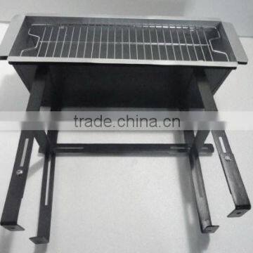 Decorative balcony grill design vertical bbq grill