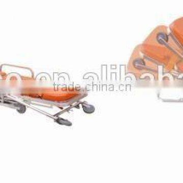 emergency stretcher/ambulance stretcher dimensions/ambulance stretcher dimensions