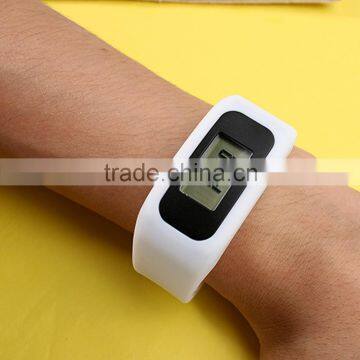 New Arrival Fashion Style Fitness Tracker Bracelet Wrist Watch Pedometer photo-4