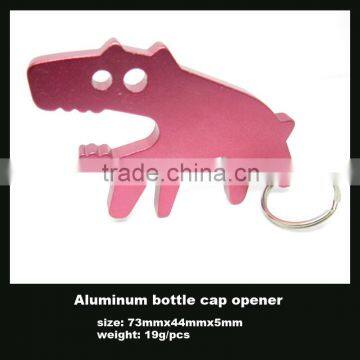 funny blank bottle opener keychain with ring