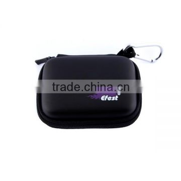 Black Red Purple wholesale efest 26650 zipper case 3*18650 battery holder