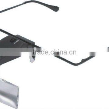 Magnifier,Illuminating magnifier,Glassed magnifier with LED light