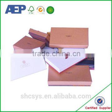 printed design small cardboard sweet paper cosmetic box