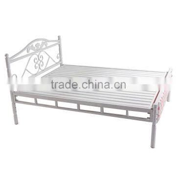 Folding metal double deck bed with sofa bed