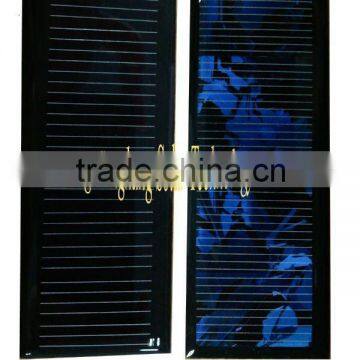 4W Epoxy Solar Panel With Polycrystalline