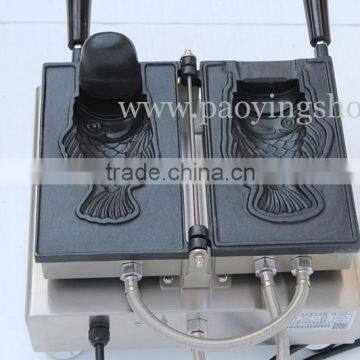 Commercial Use Non-stick 110v 220v Electric 1pc Ice Cream Taiyaki Fish Waffle Baker photo-4