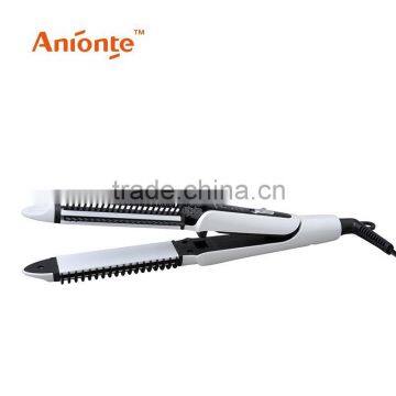 2 in1 hair straightener with 2 heating setting/2 heating setting