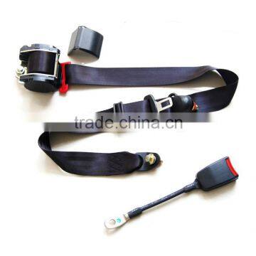 aftermarket 3 point Retractable lap seat belts E4 certificate, 3 point retractable lap / shoulder seat belts