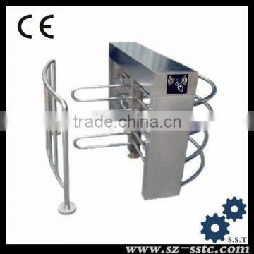 Waist height turnstile automatic turnstile electronic turnstile