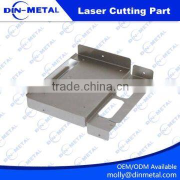 Sheet Metal Aluminum of Laser Cutting Parts Processing on OEM Design