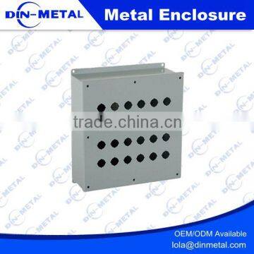 OEM Fabrication Sheet Metal Enclosures Small Steel Box