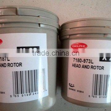 High quality diesel engine parts 3 cyl DPA head rotor & rotor head 7180-973L for 3/7R DPA with original packing