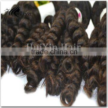 No Shedding No Tangle Unprocessed Baby Curl Hair Extensions